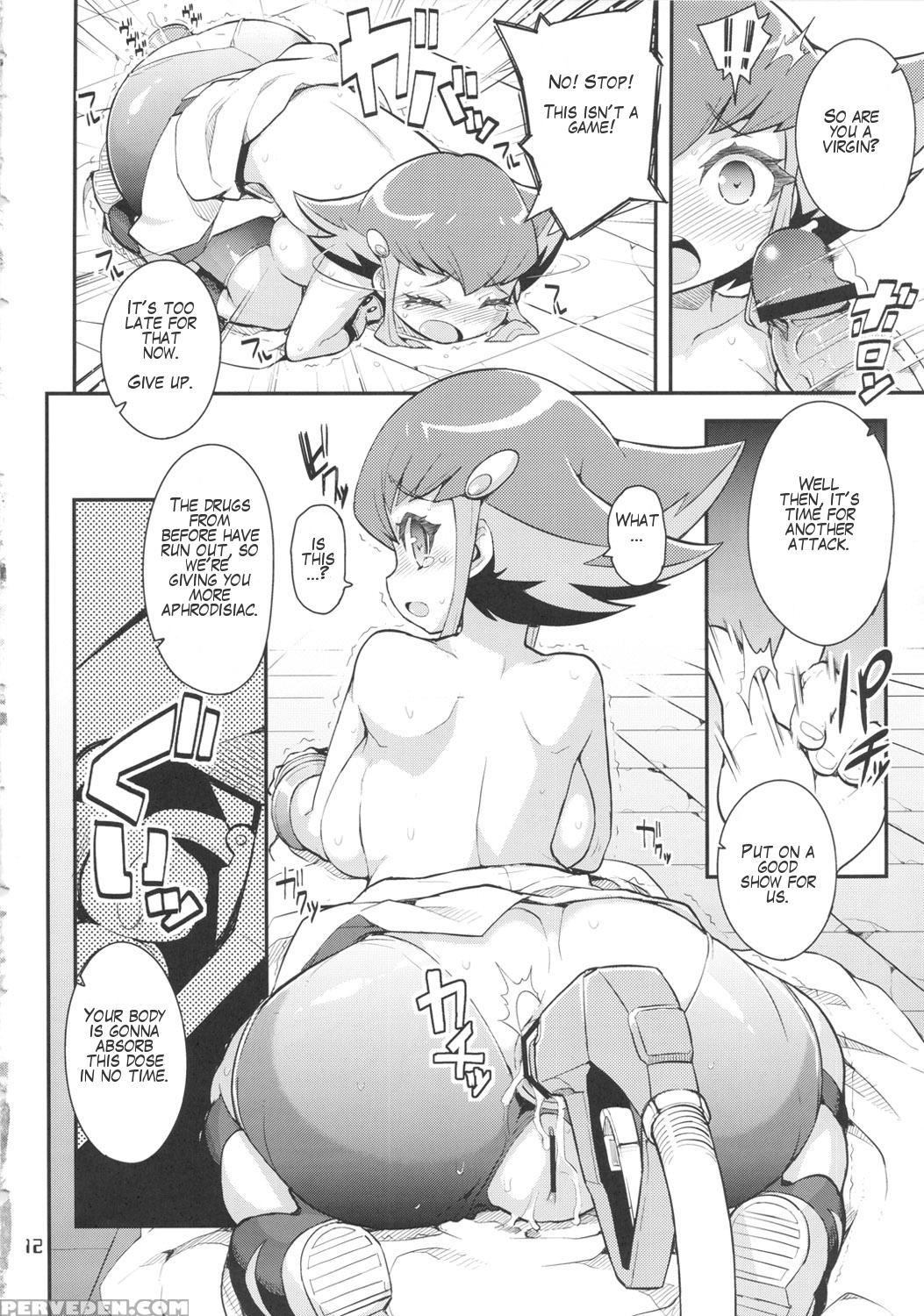 (c81) [wicked Heart (zootan)] An An Anna Chan (yu-gi-oh! Zexal) [english] [glittering Translations] Chapter 1000 Page 12
